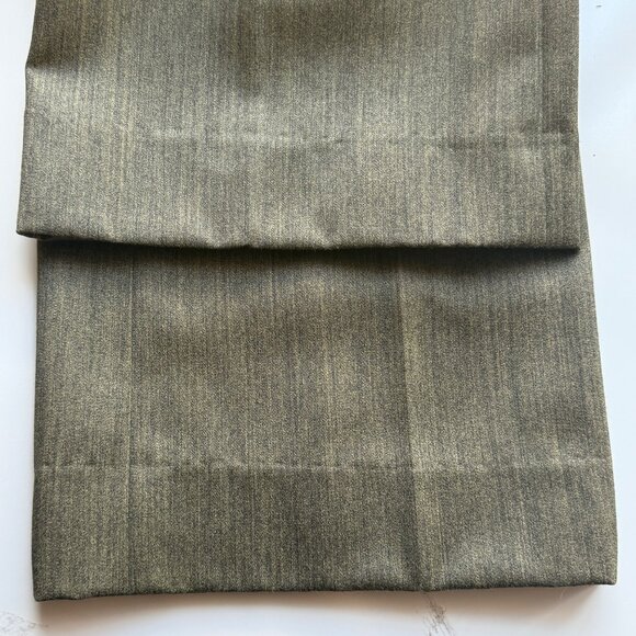 Lafayette 148 Womens Wide-Leg Wool-Blend Dress Pants Camel Size 8 Mid-Rise - Picture 3 of 8